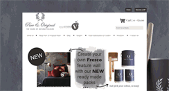 Desktop Screenshot of designstudiov.co.uk